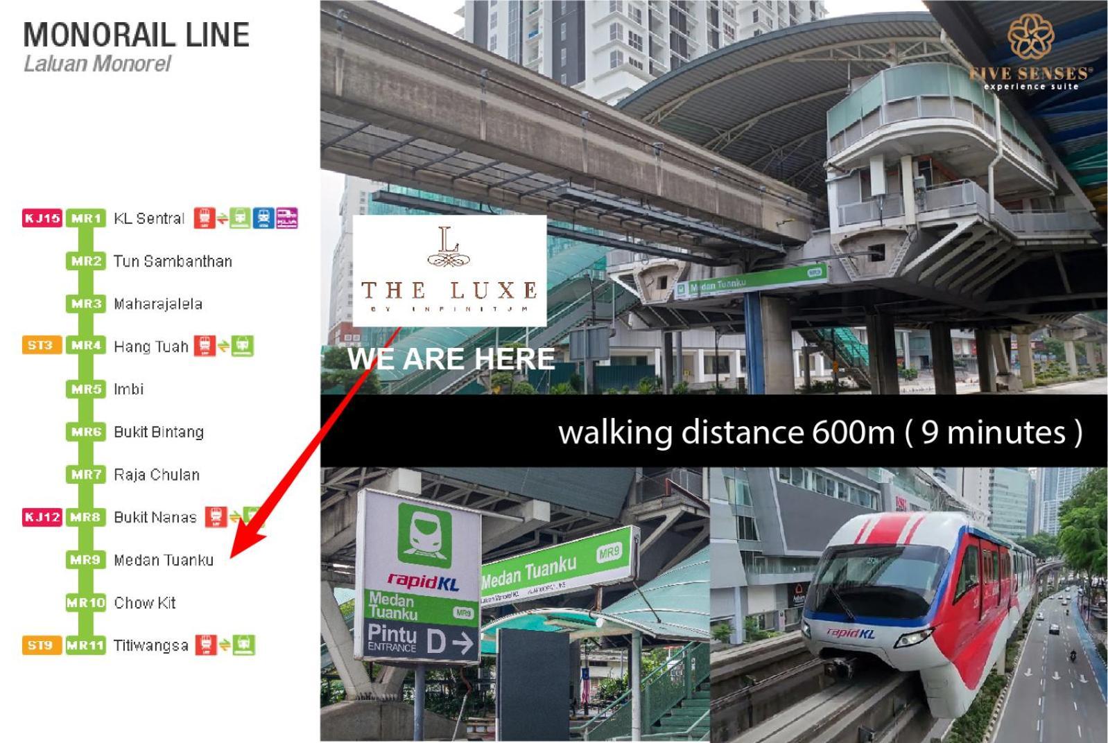 The Colony & The Luxe Signature Suites, Klcc Kuala Lumpur Eksteriør bilde